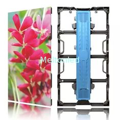 Nội thất ngoài trời Tấm đúc tủ của các kích thước khác nhau P2 P3 P4 P5 P6 P8 P10 LED Video Wall thuê