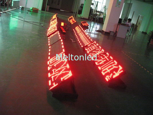 Di chuyển điện tử Led Scrolling Message Sign Quảng cáo 220V / 110V