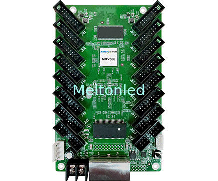 512 * 256 pixel LED hiển thị thẻ kiểm soát / nhận thẻ đầy đủ màu sắc Novar MRV366